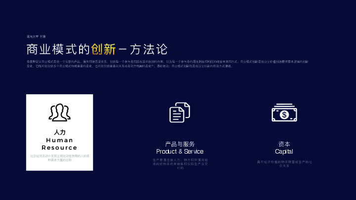 模式创新：商业本质的嬗变-从帝国到流沙-混沌大学8月5日王强分享